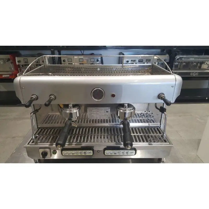 Cheap 2 Group Elecktra Maxi Semi Compact Commercial Coffee