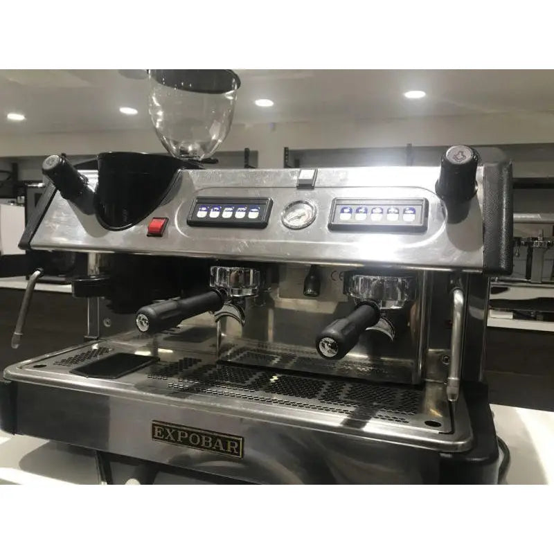 Cheap 2 Group Expobar Commercial Coffee Machine With Built