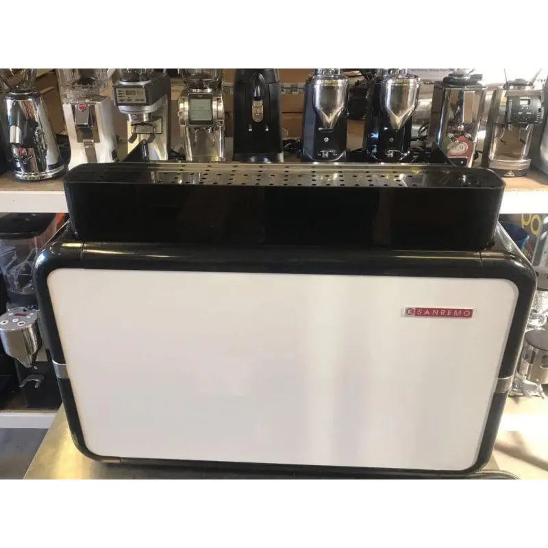 Cheap 2 Group Sanremo Torino Commercial Coffee Machine - ALL