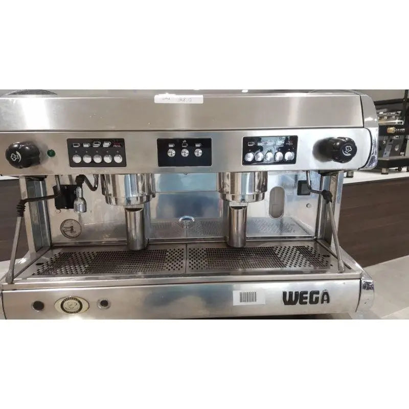 Cheap 2 Group Wega Polaris In Chrome Commercial Coffee