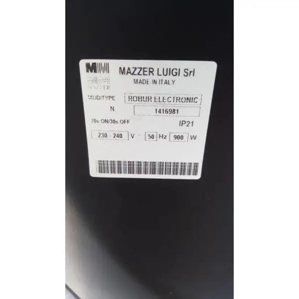 Cheap 2014 Mazzer Robur Electronic Commercial Coffee