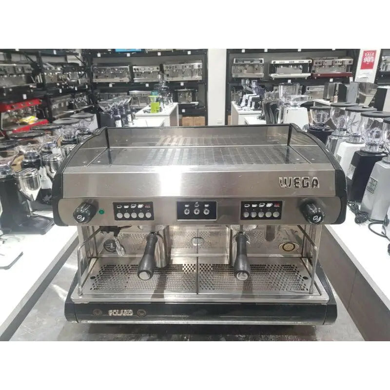 Buy Cheap 2nd Hand 2 Group Wega Polaris Commercial Coffee Machine Usa Di Pacci