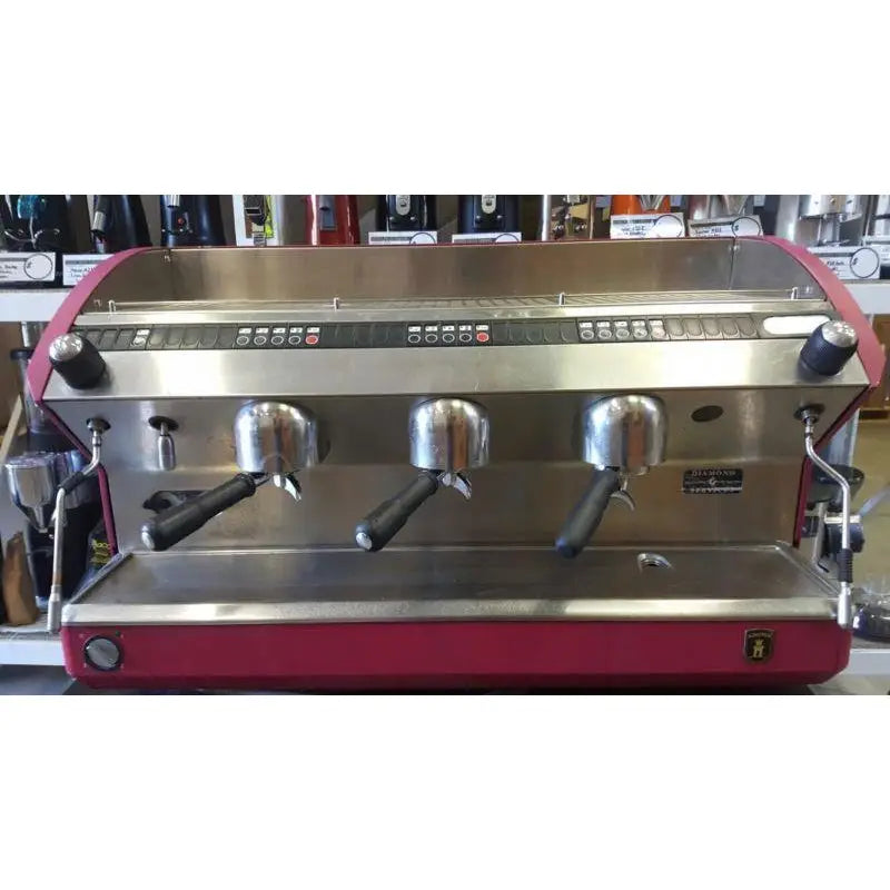 Buy Cheap 3 Group Azkoyen Commercial Coffee Machine Usa Di Pacci