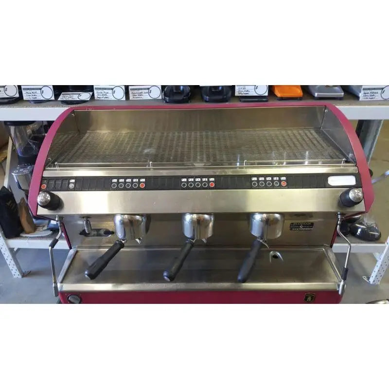 Buy Cheap 3 Group Azkoyen Commercial Coffee Machine Usa Di Pacci