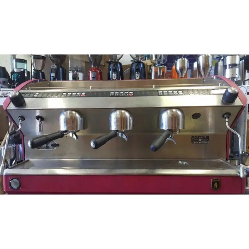 Buy Cheap 3 Group Azkoyen Commercial Coffee Machine Usa Di Pacci