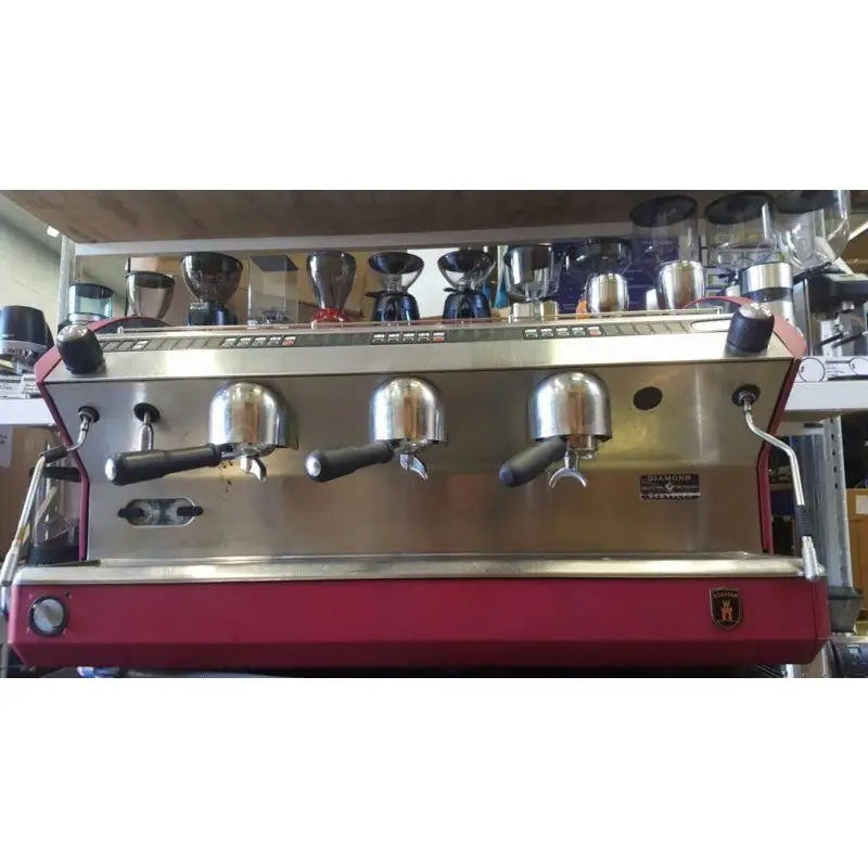 Buy Cheap 3 Group Azkoyen Commercial Coffee Machine Usa Di Pacci