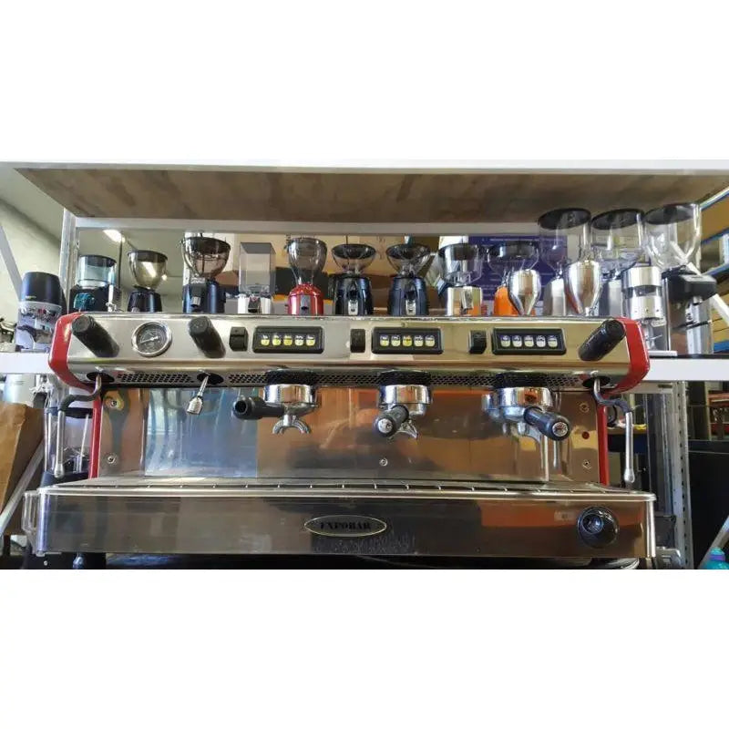 Cheap 3 Group Expobar Ruggero Commercial Coffee Machine -