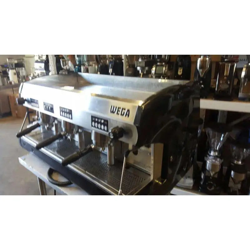 Cheap 3 Group Wega Polaris Commercial Coffee Machine - ALL