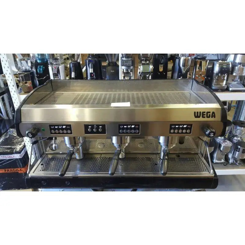 Cheap 3 Group Wega Polaris Commercial Coffee Machine - ALL