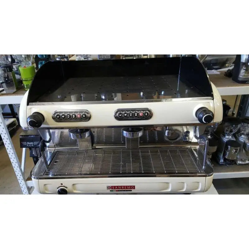 Cheap As New 2 Group Sanremo Verona Commercial Coffee