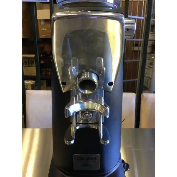 Cheap As New Compak E10 Master Conic Commercial Coffee