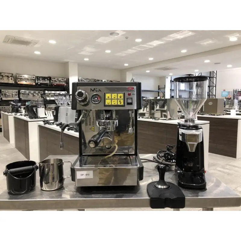 Coffee Machine Pack Buy Cheap Coffee Machine & Grinder Package With Barista Starter Pack ...