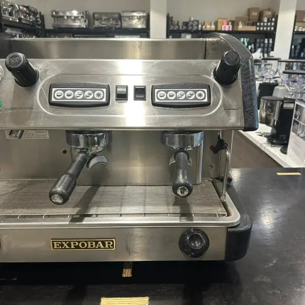 Expobar Stand Buy Cheap Expobar 2 Group Commercial Coffee Machine – Usa - Di Pacci