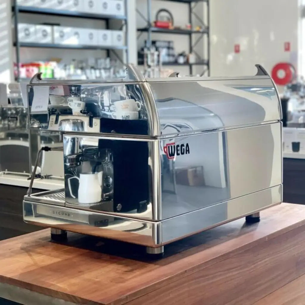 Cheap Fully Refurbished WEGA 2 Group Commercial Coffee