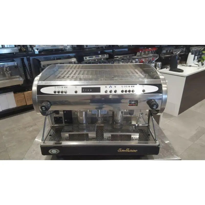 Cheap Italian 2 Group Commercial Coffee Machine - ALL