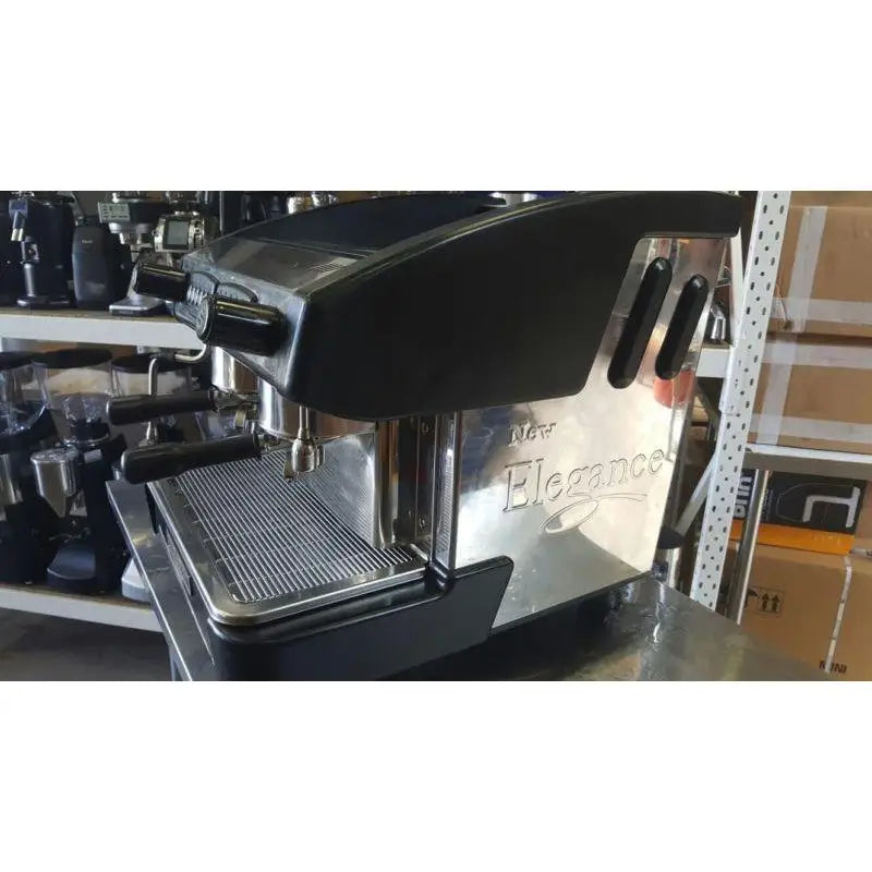 Cheap Pre-Owned 2 Group 10 Amp Commercial Coffee Machine -