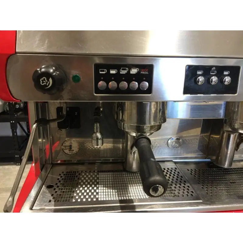 Cheap Pre-Owned 3 Group Red Wega Polaris Commercial Coffee