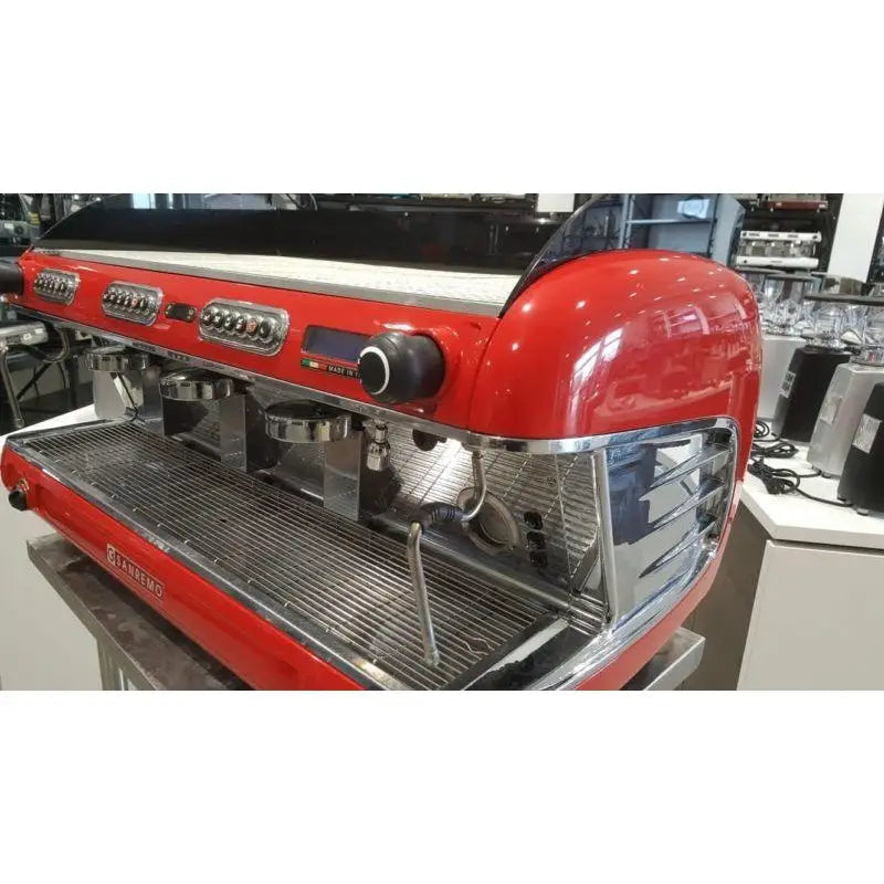 Cheap Pre-Owned Multi boiler 3 Group Commercial Coffee