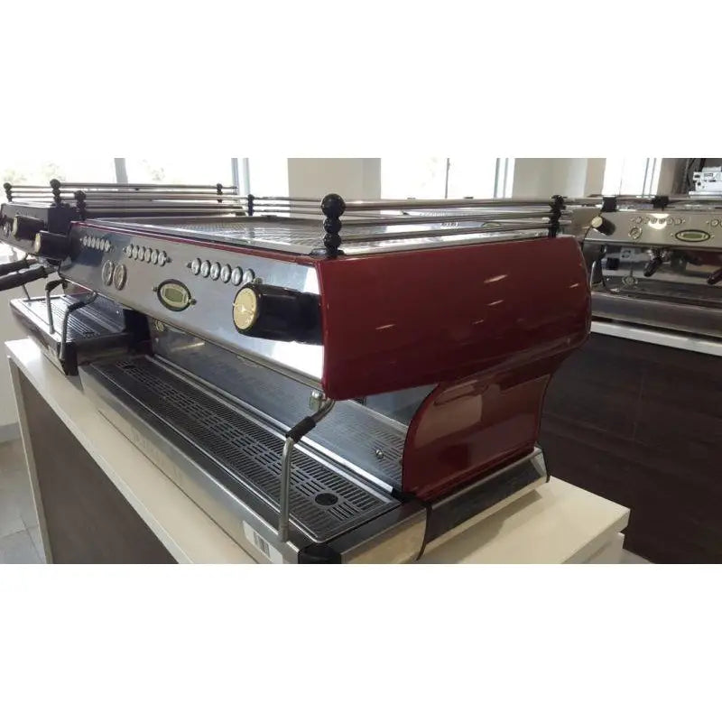 Buy Cheap Red 3 Group La Marzocco Fb80 Commercial Coffee Machine Usa