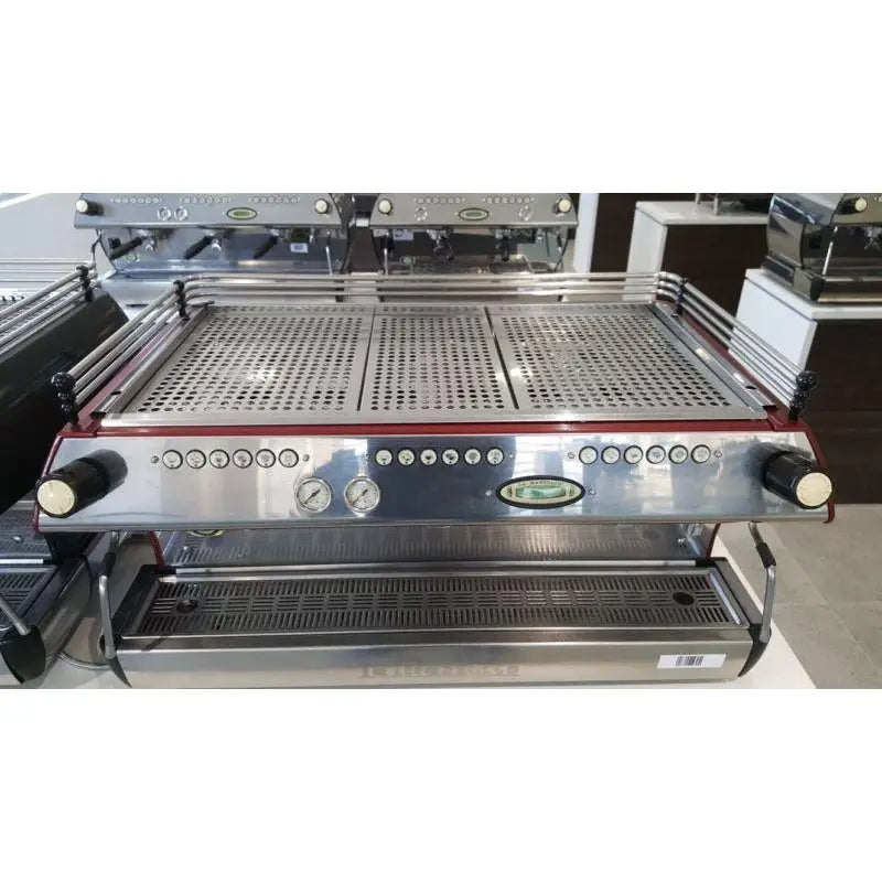 Buy Cheap Red 3 Group La Marzocco Fb80 Commercial Coffee Machine Usa