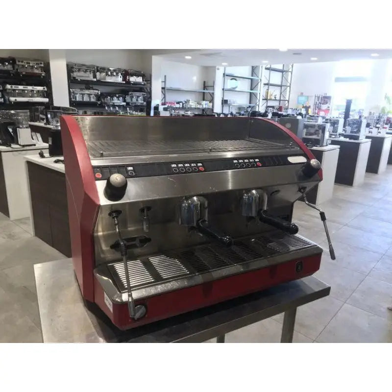 Cheap Second Hand 2 Group Azkoyen Commercial Coffee Machine