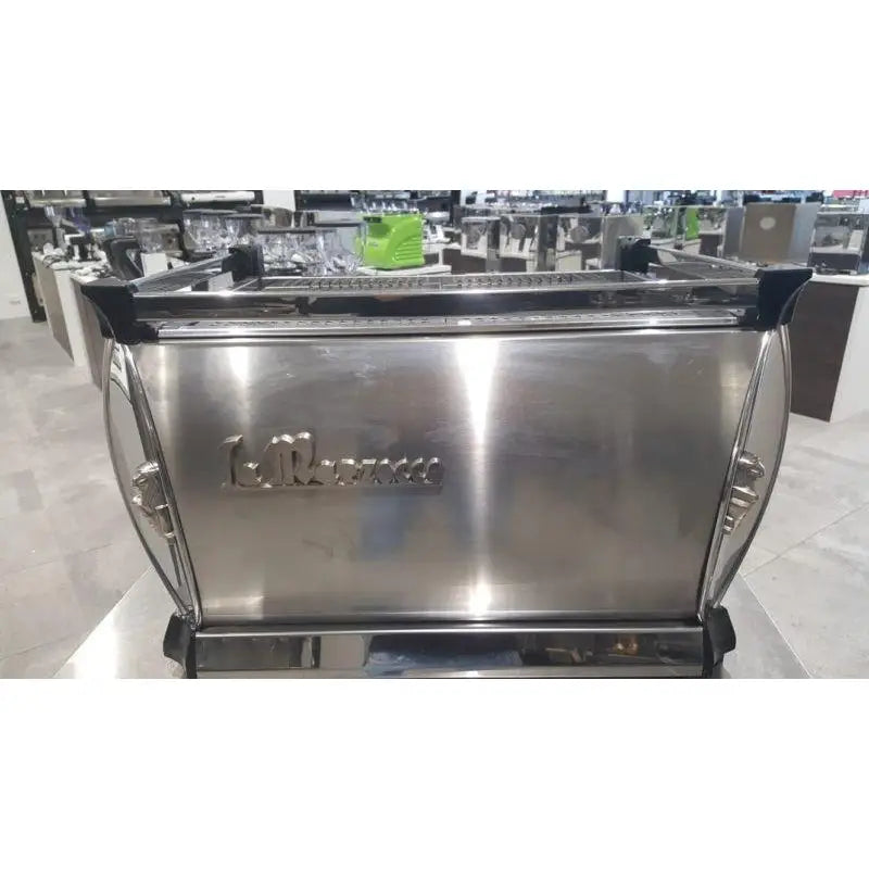 Cheap Second Hand 2 Group La Marzocco GB5 Commercial Coffee