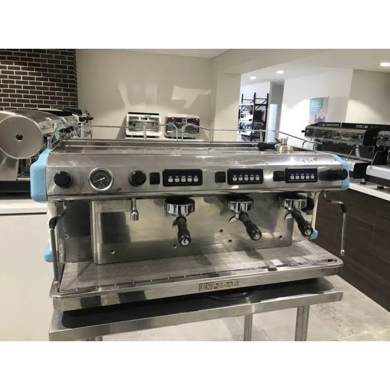 Cheap Second Hand 3 Group Expobar Ruggero Commercial Coffee