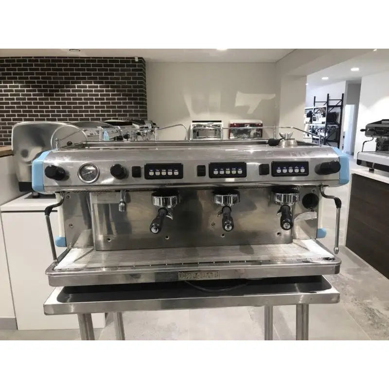 Cheap Second Hand 3 Group Expobar Ruggero Commercial Coffee