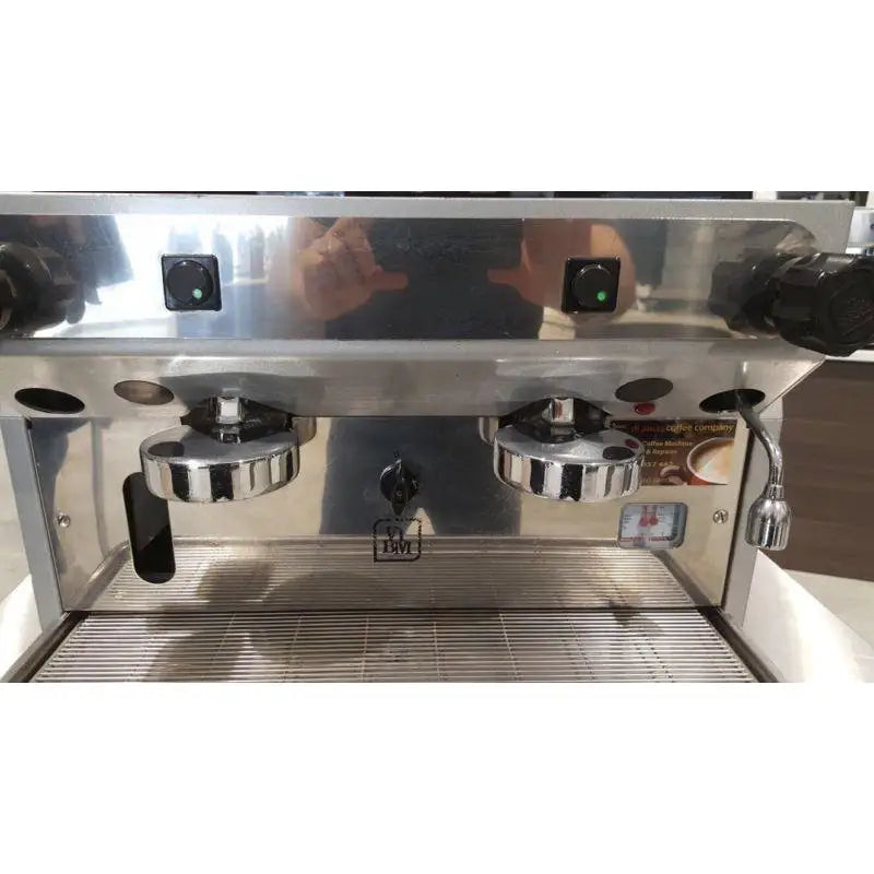 Cheap Semi Auto 2 Group Commercial Coffee Machine Built In