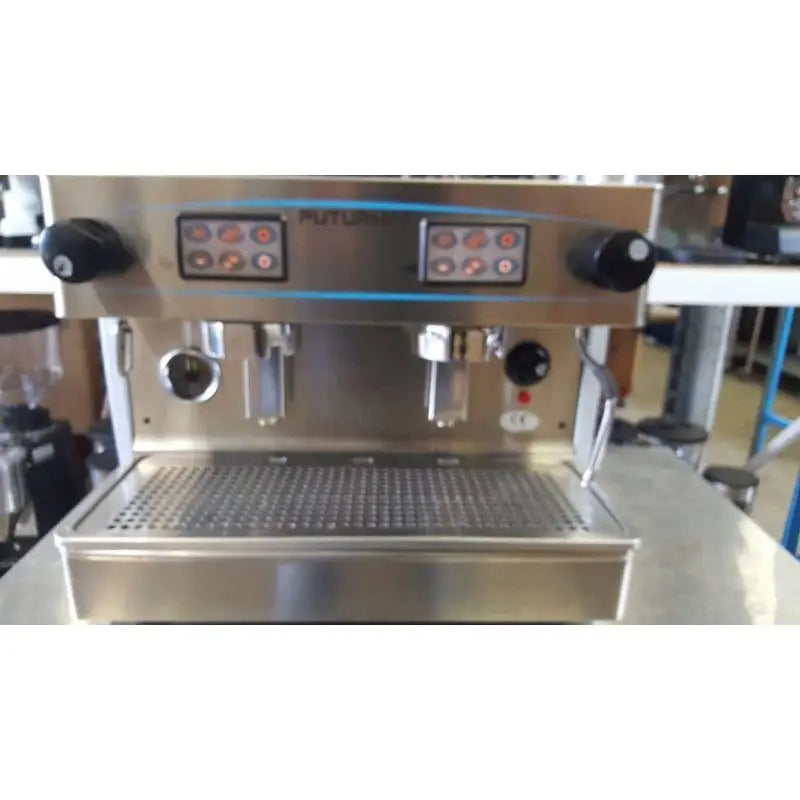 Cheap Used 2 Group Compact 10 amp High Cup Commercial Coffee