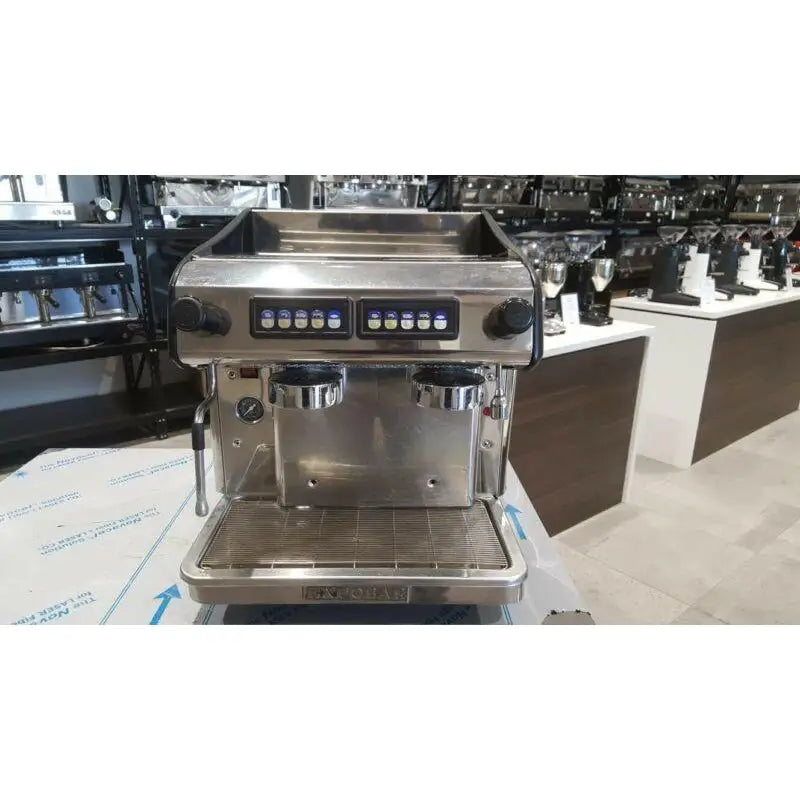 Cheap Used 2 Group Expobar High Cup Commercial Coffee