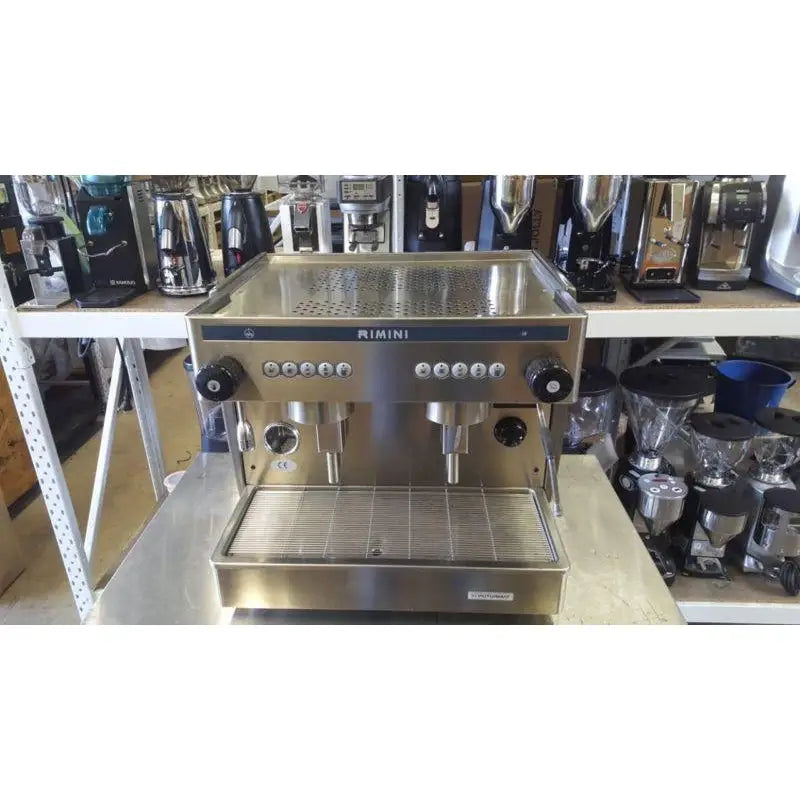 Cheap Used 2 Group High Cup Compact Commercial Coffee