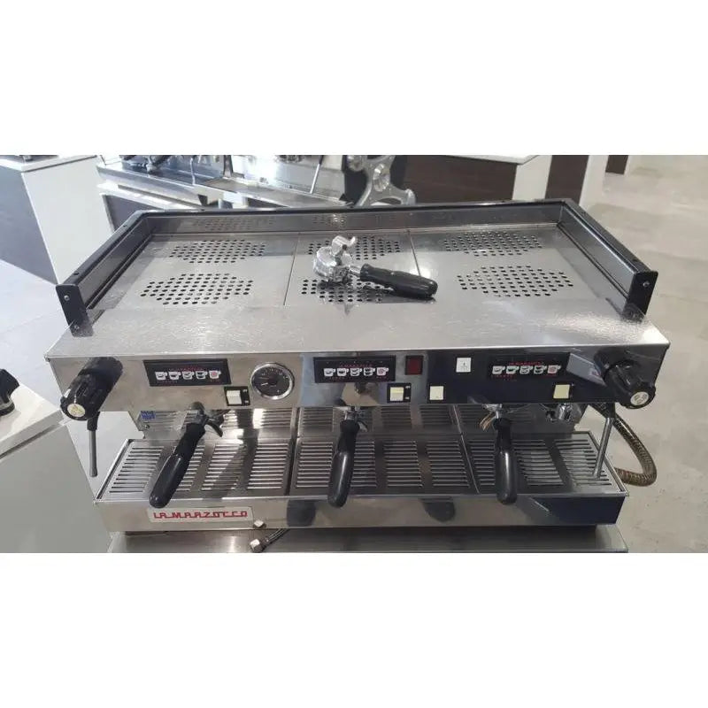 Cheap Used 3 Group La Marzocco Linea High Cup Commercial