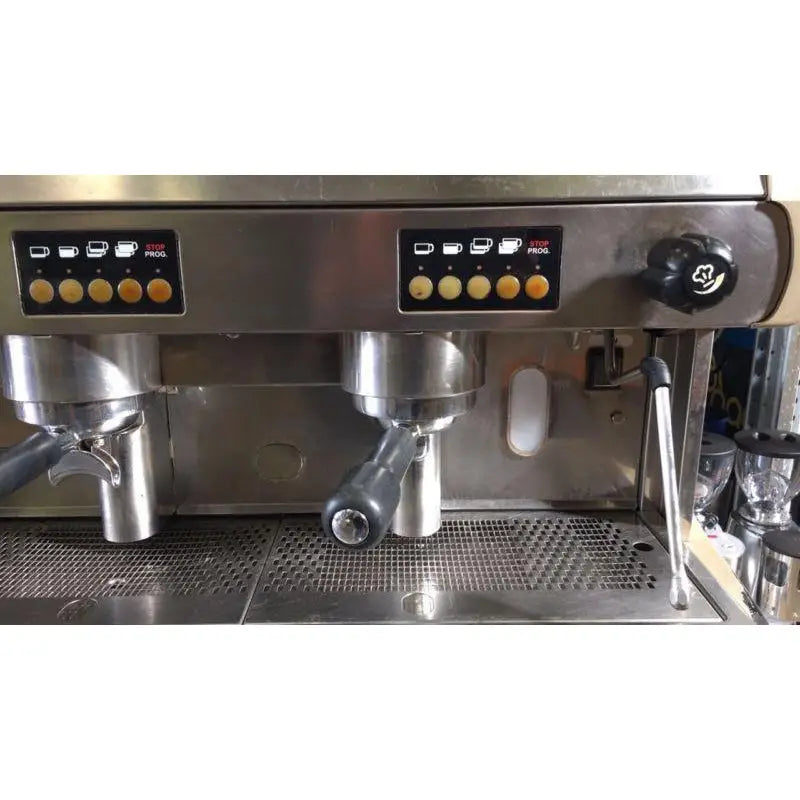 Cheap Used 3 Group Wega Polaris Commercial Coffee Machine -