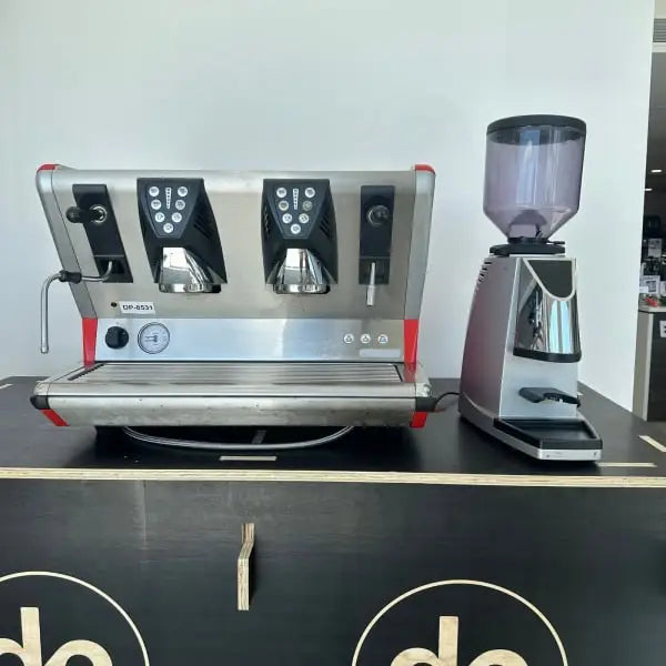 Cheap Used Coffee Machine & Grinder Package La San Marco