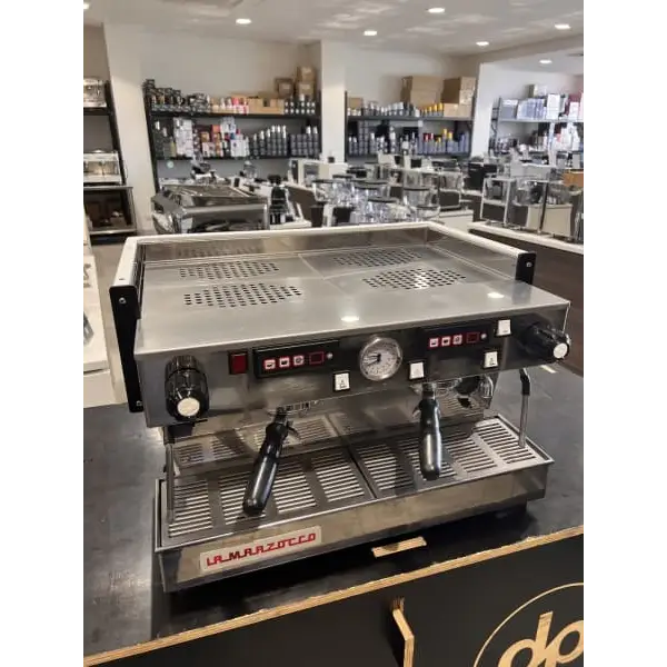 Buy Clean 2 Group White Linea Classic Shot Timers Coffee Machine – Di ...