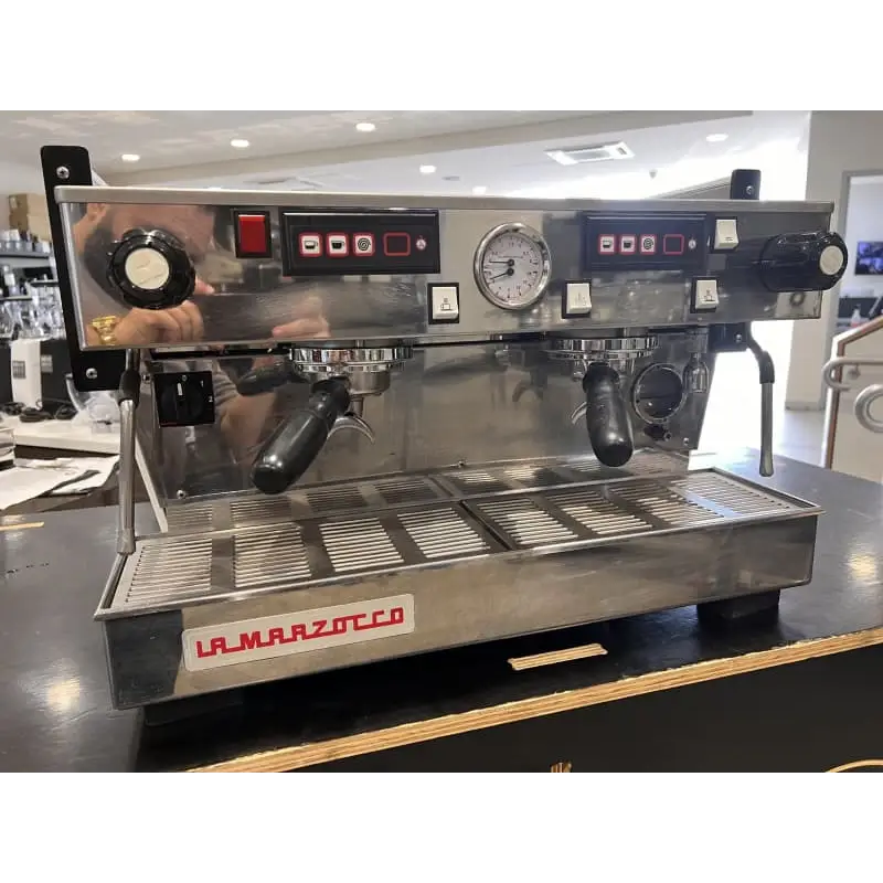Buy Clean 2 Group White Linea Classic Shot Timers Coffee Machine – Di ...