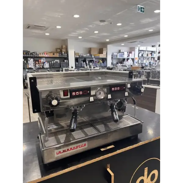 Buy Clean 2 Group White Linea Classic Shot Timers Coffee Machine – Di ...