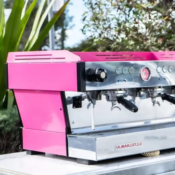 Buy Clean Custom Pink Lm Pb 3 Group Commercial Coffee Machine – Usa ...
