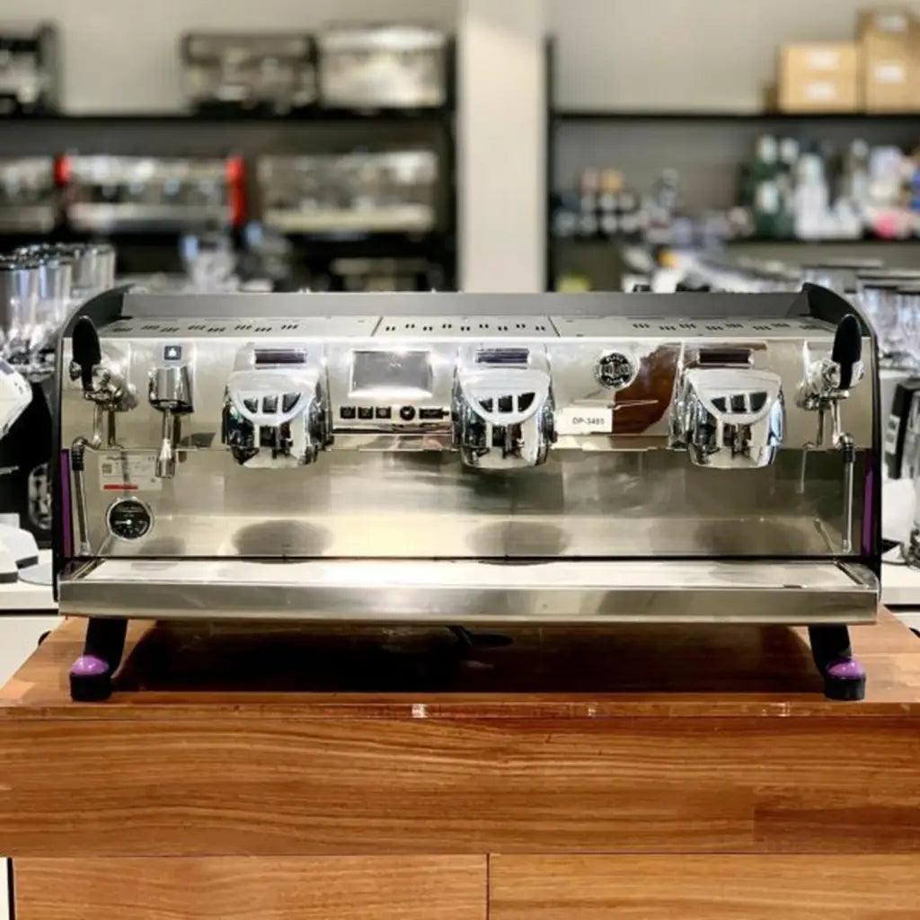 Clean Fully Serviced 3 Group Black Eagle Commercial Coffee