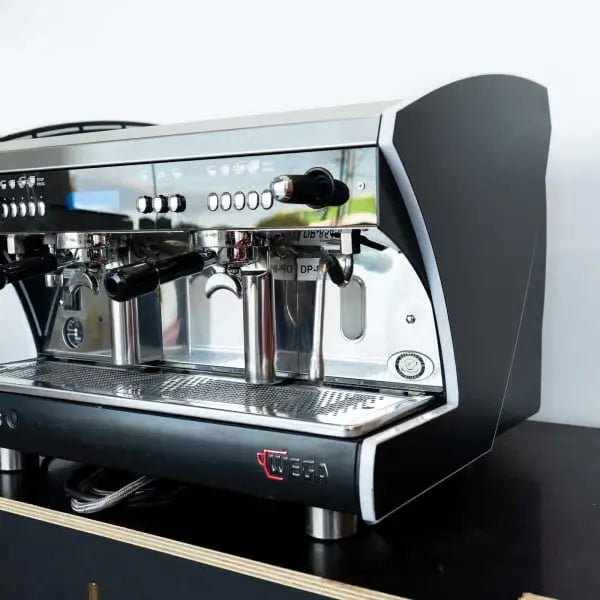 Clean Pre Owned 2 Group Wega Tron Commercial Coffee Machine