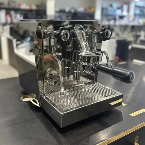 Clean Pre Owned ECM Rocket Giotto Semi Commercial Coffee