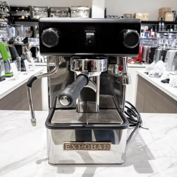 Clean Pre Owned Expobar Semi Auto Semi Commercial Coffee