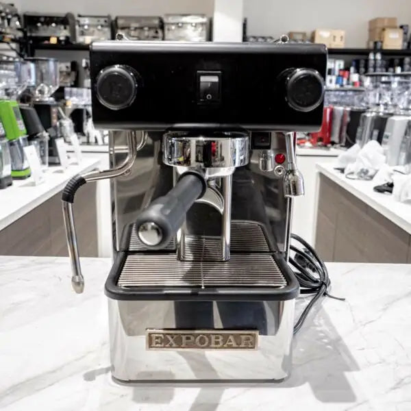 Expobar Mini Buy Clean Pre Owned Expobar Semi Auto Semi Commercial Coffee Machine ...