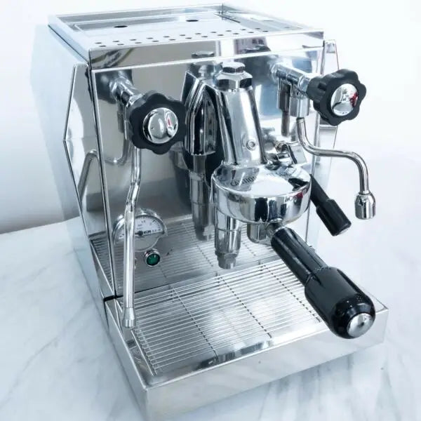 Clean Service Rocket Giotto Semi Commercial Coffee Machine