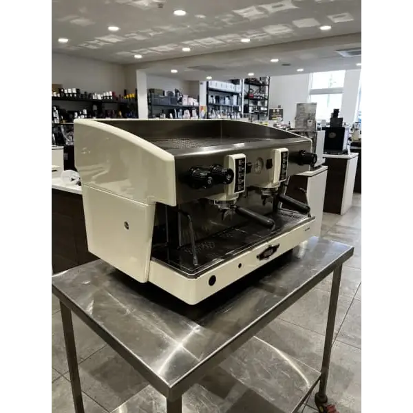 Clean Wega 15 Amp White Atlas Commercial Coffee Machine