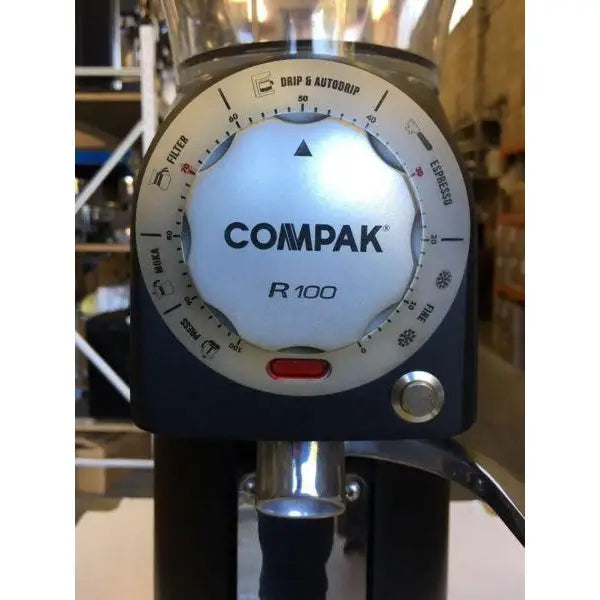 Compak 9 Ramp Buy Compak As New Compak R100 Deli Coffee Bean Espresso Grinder – Di ...