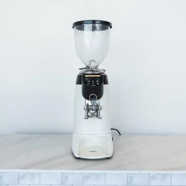 Compak E8 In White - Coffee Grinders