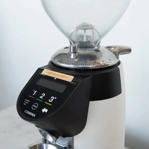 Compak E8 In White - Coffee Grinders