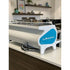 Costom Blue White 3 Group La Marzocco Strada MP Commercial